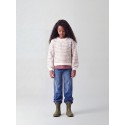 NAME IT KIDS Noelle langærmet strik - Wild Ginger