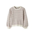 NAME IT KIDS Noelle langærmet strik - Wild Ginger