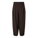 PIECES Olivia mid waist barrel bukser - Delicioso