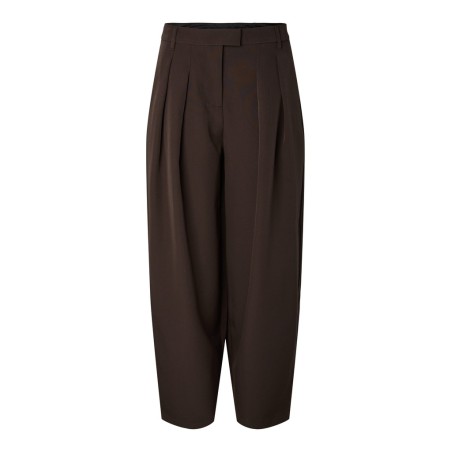 PIECES Olivia mid waist barrel bukser - Delicioso