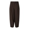 PIECES Olivia mid waist barrel bukser - Delicioso