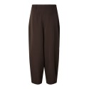PIECES Olivia mid waist barrel bukser - Delicioso