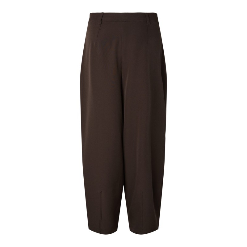 PIECES Olivia mid waist barrel bukser - Delicioso
