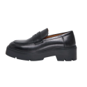 ONLY Alma læder loafers - Black