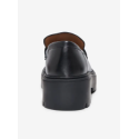 ONLY Alma læder loafers - Black