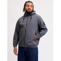 JACK & JONES PLUS Basic softshell jakke - Turbulence