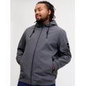 JACK & JONES PLUS Basic softshell jakke - Turbulence