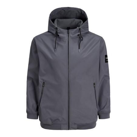 JACK & JONES PLUS Basic softshell jakke - Turbulence