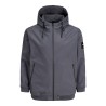 JACK & JONES PLUS Basic softshell jakke - Turbulence