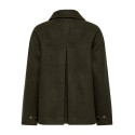 ONLY Evie jakke - Dark Olive / MELANGE