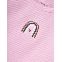 NAME IT MINI Katte Kortærmet X-slim Top - Pastel Lavender