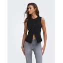 ONLY Eira vest - Black
