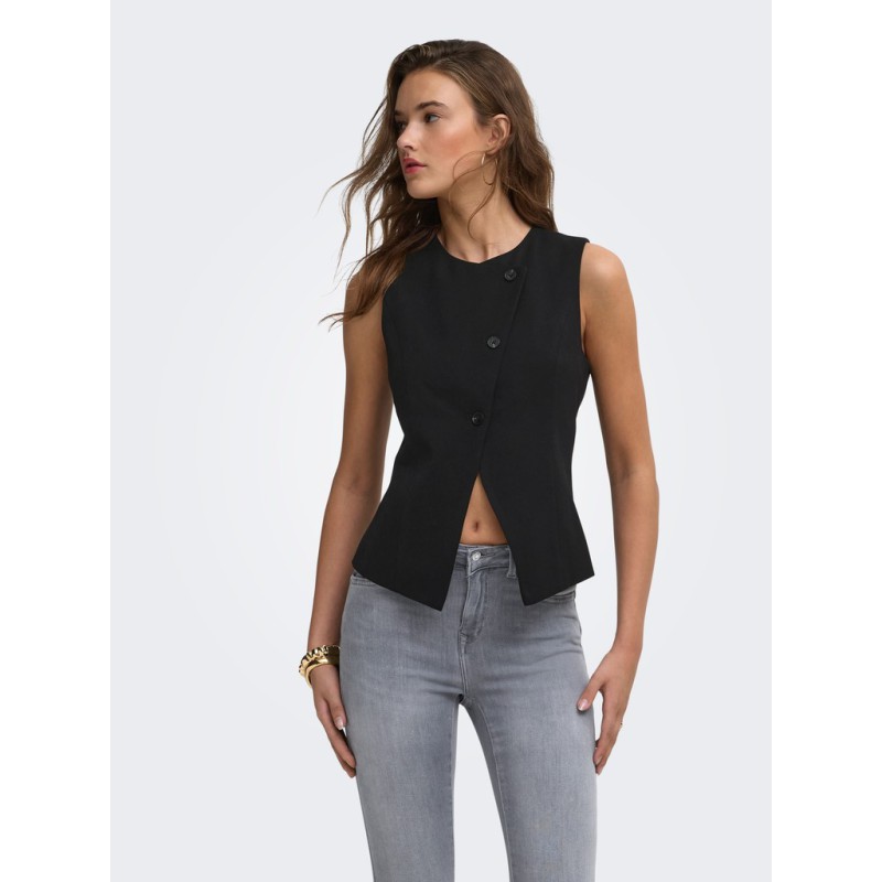 ONLY Eira vest - Black