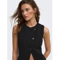 ONLY Eira vest - Black