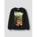 NAME IT Asper sweatshirt - Black