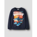 NAME IT Asper sweatshirt - Navy Blazer