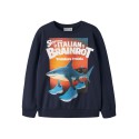 NAME IT Asper sweatshirt - Navy Blazer