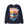 NAME IT Asper sweatshirt - Navy Blazer