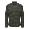 ONLY & SONS Gudmund langærmet skjorte - Forest Night