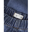 NAME IT Mini Rose brede pull-up jeans - Medium Blue Denim