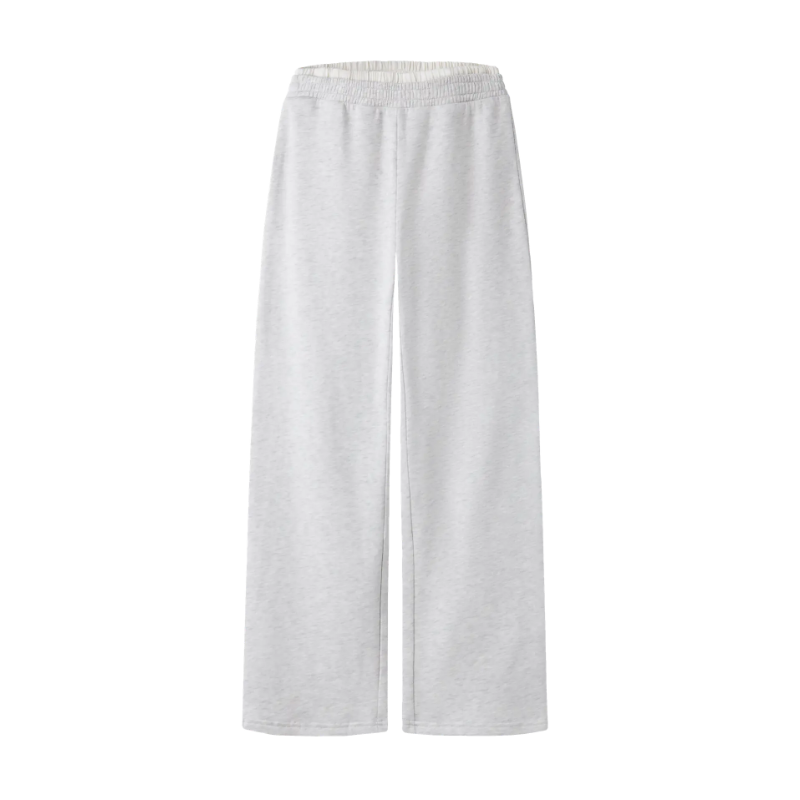 LMTD Nizu boxer sweatpants - Light Grey Melange