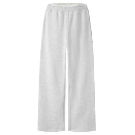 LMTD Nizu boxer sweatpants - Light Grey Melange