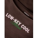 NAME IT KIDS Nabella langærmet bluse - Chocolate Brown