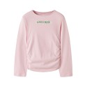 NAME IT KIDS Nabella langærmet bluse - Parfait Pink
