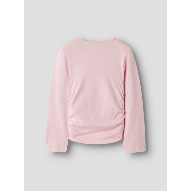 NAME IT KIDS Nabella langærmet bluse - Parfait Pink