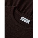 NAME IT KIDS Namsa langærmet bluse - Chocolate Plum