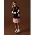 NAME IT KIDS Nokki langærmet sweatshirt - Chocolate Plum