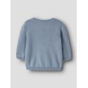 NAME IT BABY Ligan langærmet strik - Ashley Blue