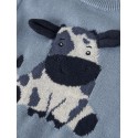 NAME IT BABY Ligan langærmet strik - Ashley Blue