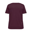 ONLY CARMAKOMA Jen jeans T-shirt - Fig