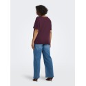ONLY CARMAKOMA Jen jeans T-shirt - Fig