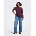 ONLY CARMAKOMA Jen jeans T-shirt - Fig