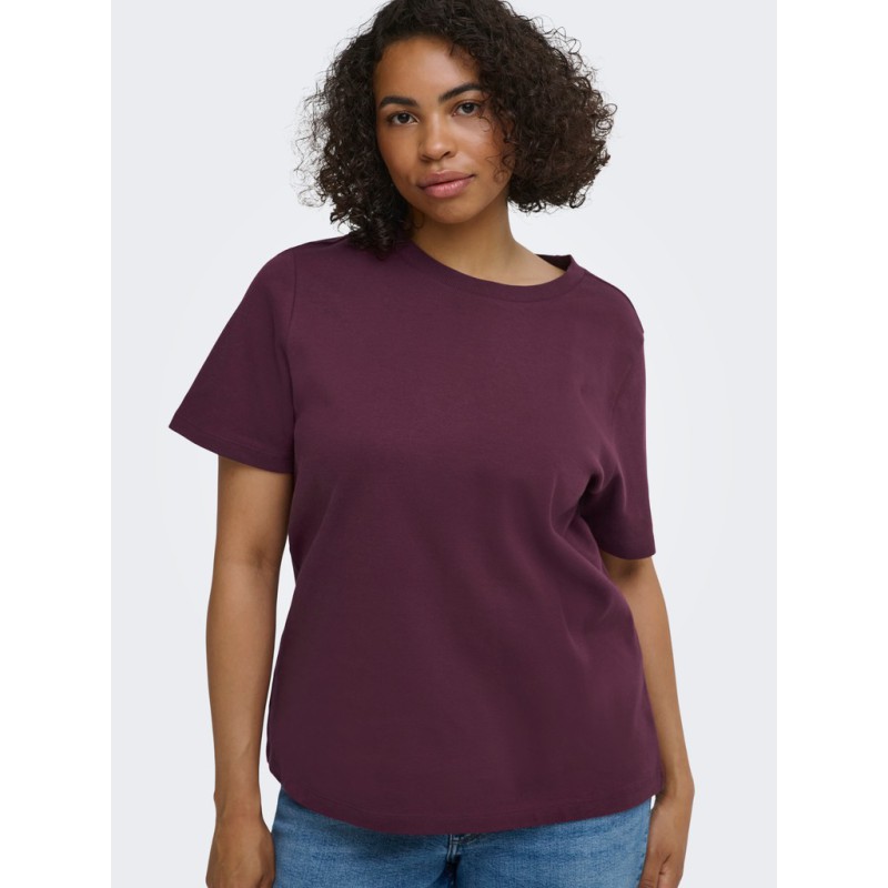 ONLY CARMAKOMA Jen jeans T-shirt - Fig