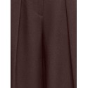 ONLY Kirsy mid waist barrel bukser - Coffee Bean