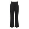 ONLY Sonja high waist bukser - Black