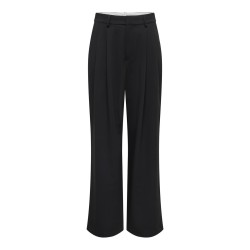 ONLY Sonja high waist bukser - Black