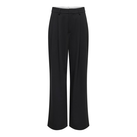 ONLY Sonja high waist bukser - Black