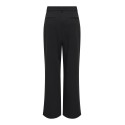 ONLY Sonja high waist bukser - Black