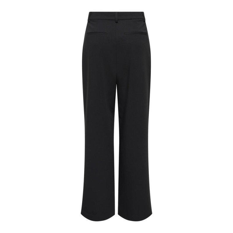 ONLY Sonja high waist bukser - Black