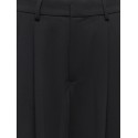 ONLY Sonja high waist bukser - Black