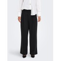ONLY Sonja high waist bukser - Black