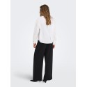 ONLY Sonja high waist bukser - Black