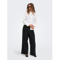 ONLY Sonja high waist bukser - Black
