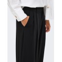 ONLY Sonja high waist bukser - Black