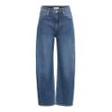 ONLY Jessica high waist barrel jeans - Medium Blue Denim
