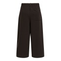 ONLY Lyon wide leg culotte bukser - Chocolate Torte